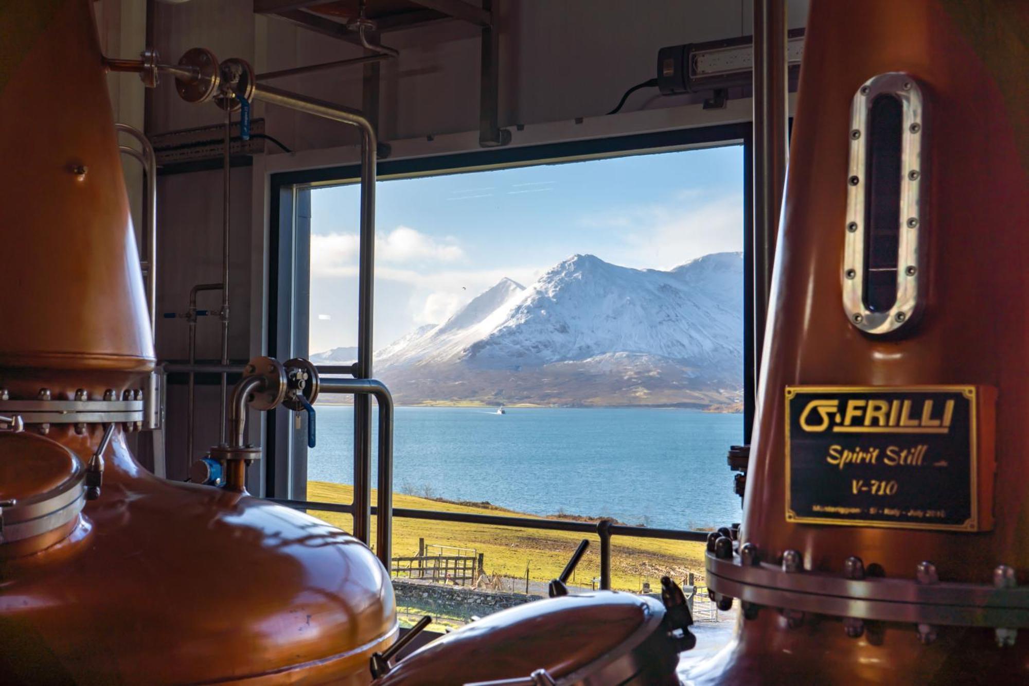 Isle Of Raasay Distillery Exterior photo